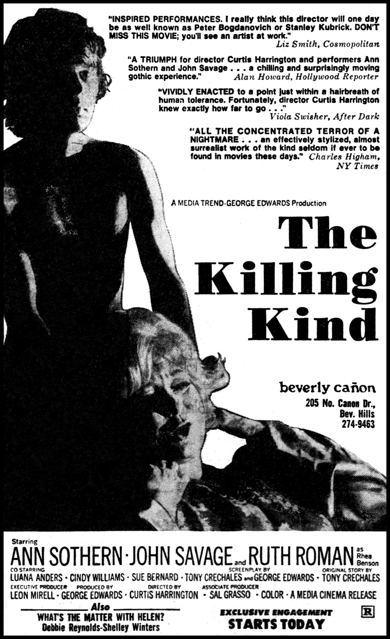 The Killing Kind