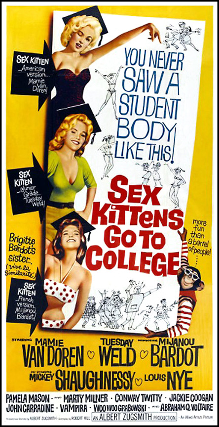 Sex Kittens Go To College 1960