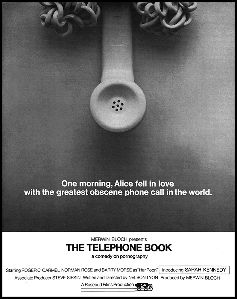 the telephone book (1971).